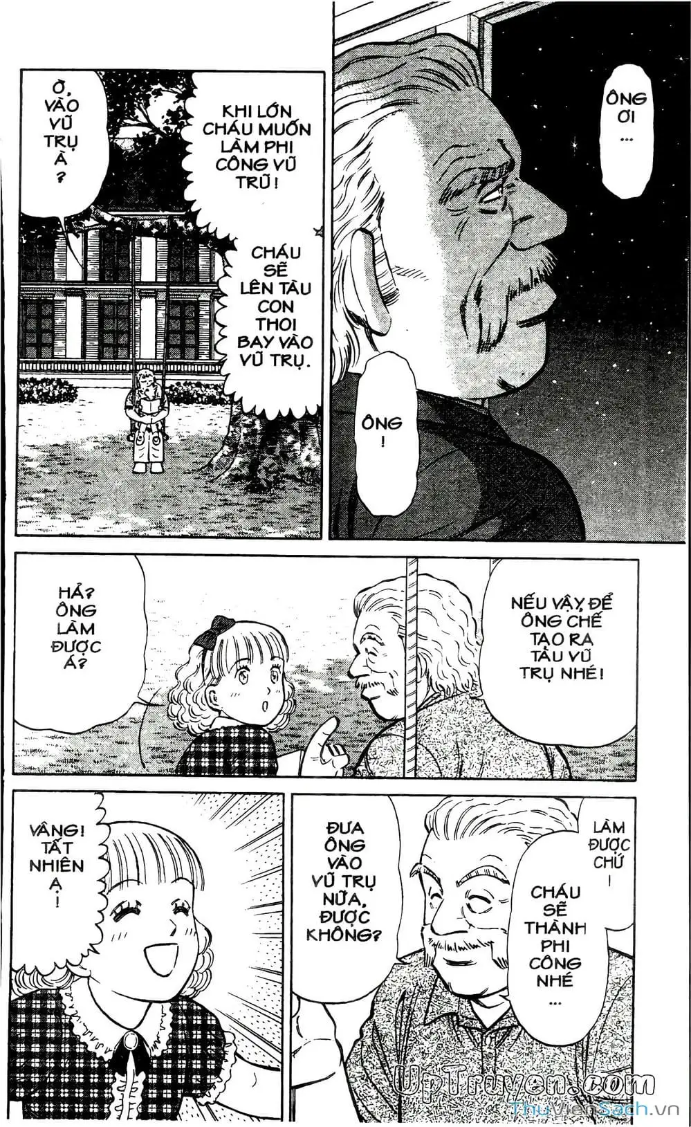 Truyện Tranh Hộ Chiếu Xanh - Passport Blue trang 4