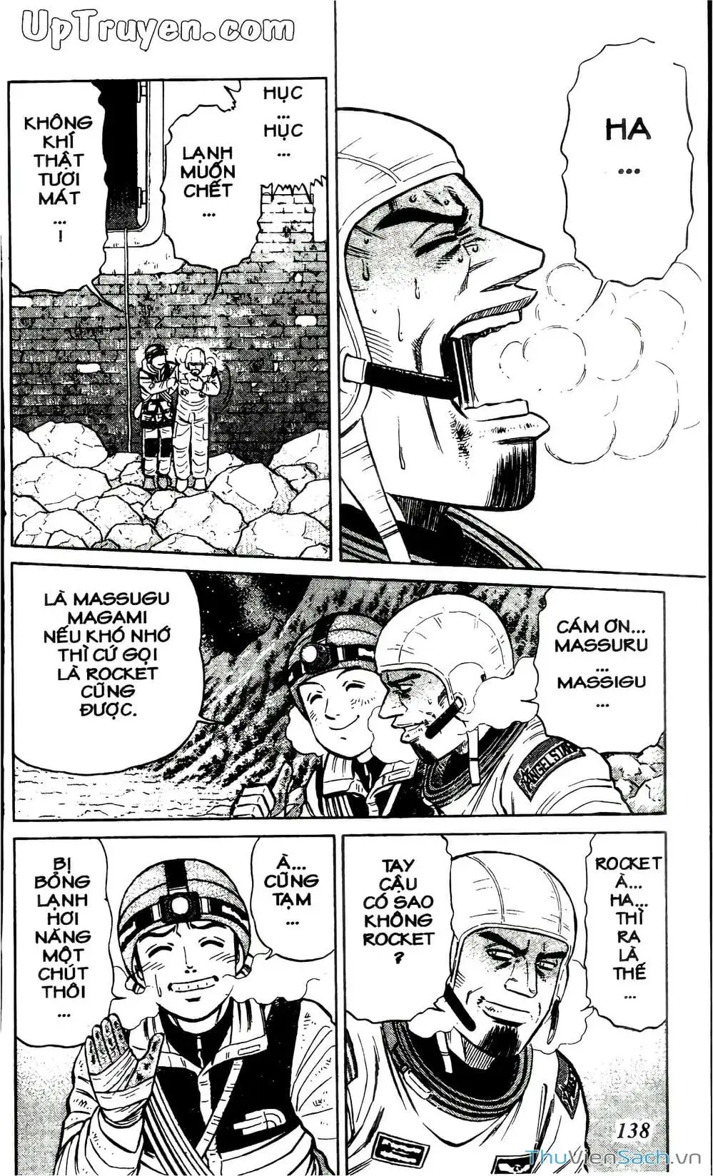 Truyện Tranh Hộ Chiếu Xanh - Passport Blue trang 4