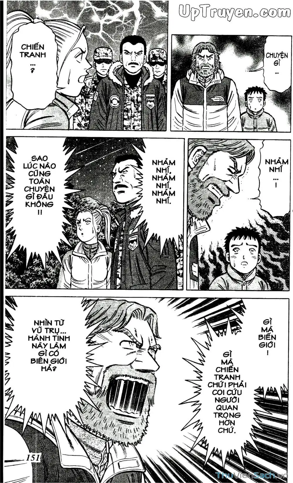 Truyện Tranh Hộ Chiếu Xanh - Passport Blue trang 4