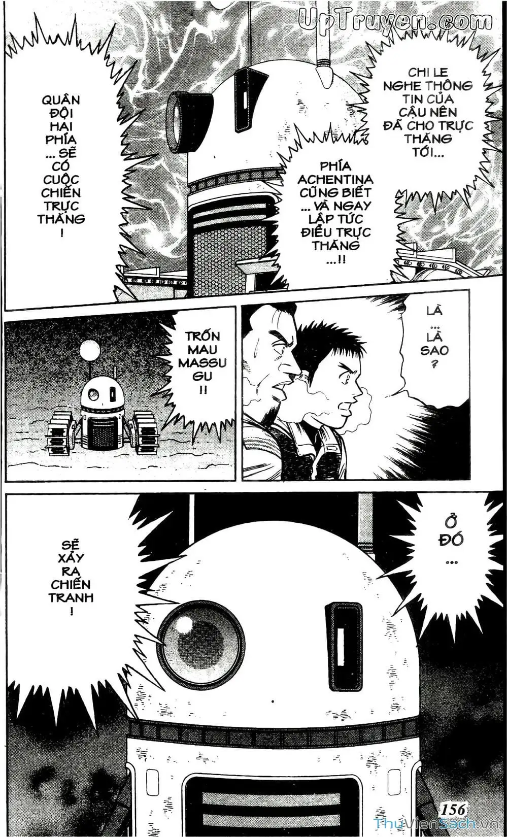 Truyện Tranh Hộ Chiếu Xanh - Passport Blue trang 4