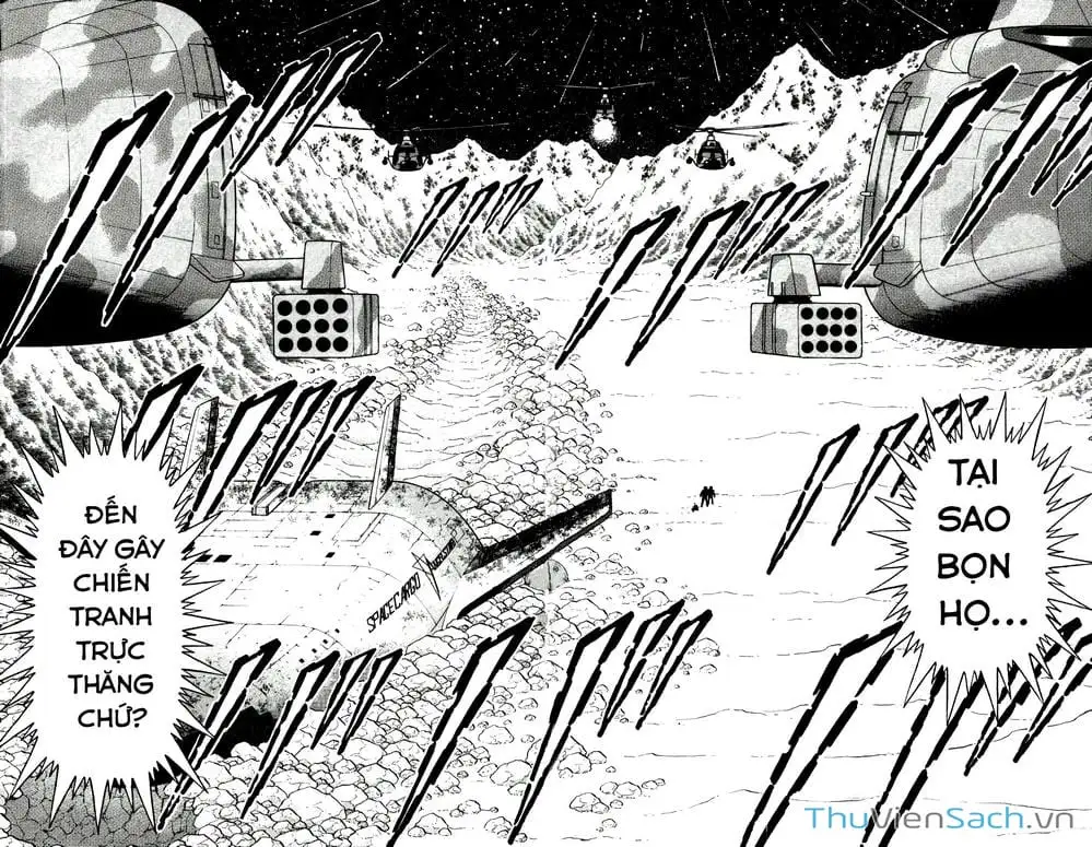 Truyện Tranh Hộ Chiếu Xanh - Passport Blue trang 4