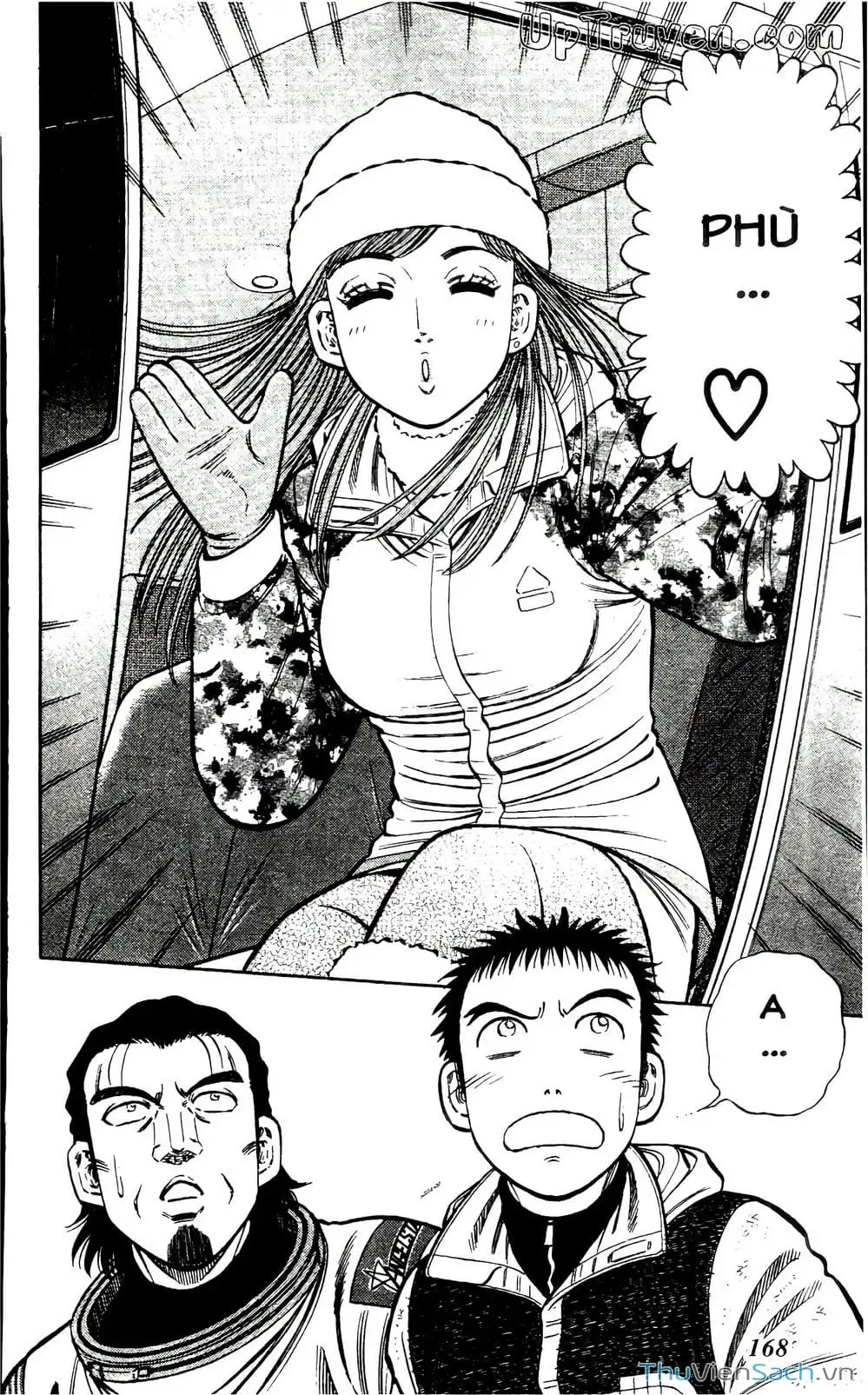 Truyện Tranh Hộ Chiếu Xanh - Passport Blue trang 4