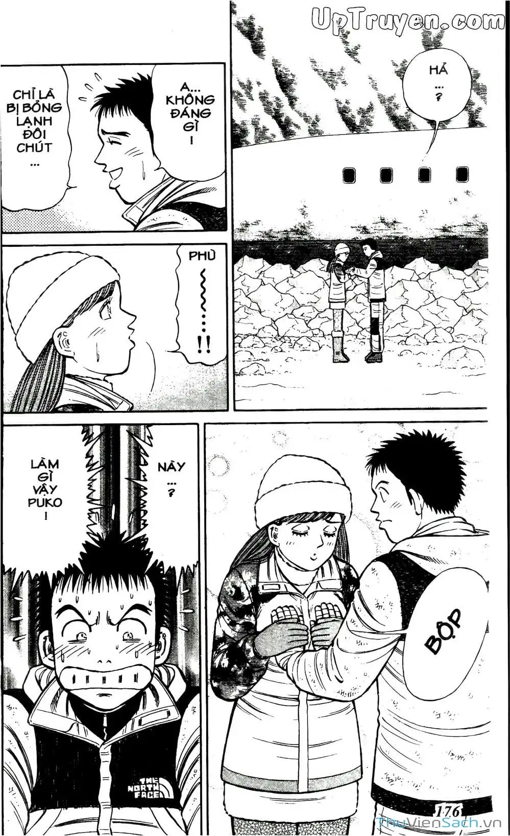 Truyện Tranh Hộ Chiếu Xanh - Passport Blue trang 4