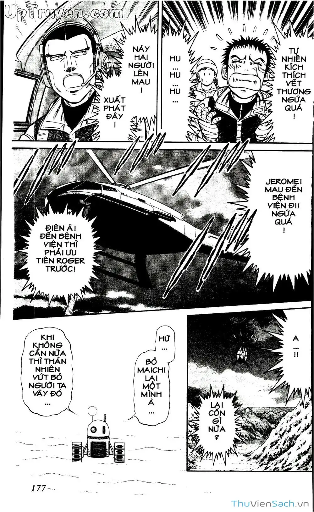 Truyện Tranh Hộ Chiếu Xanh - Passport Blue trang 4