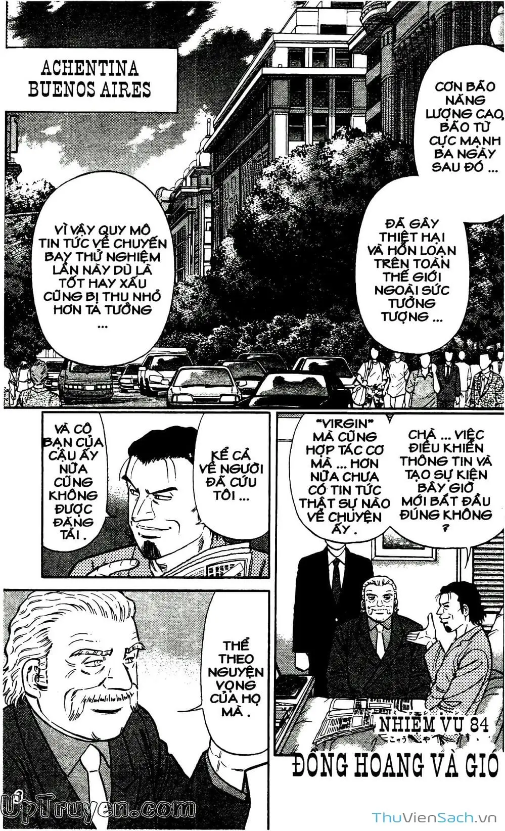 Truyện Tranh Hộ Chiếu Xanh - Passport Blue trang 4