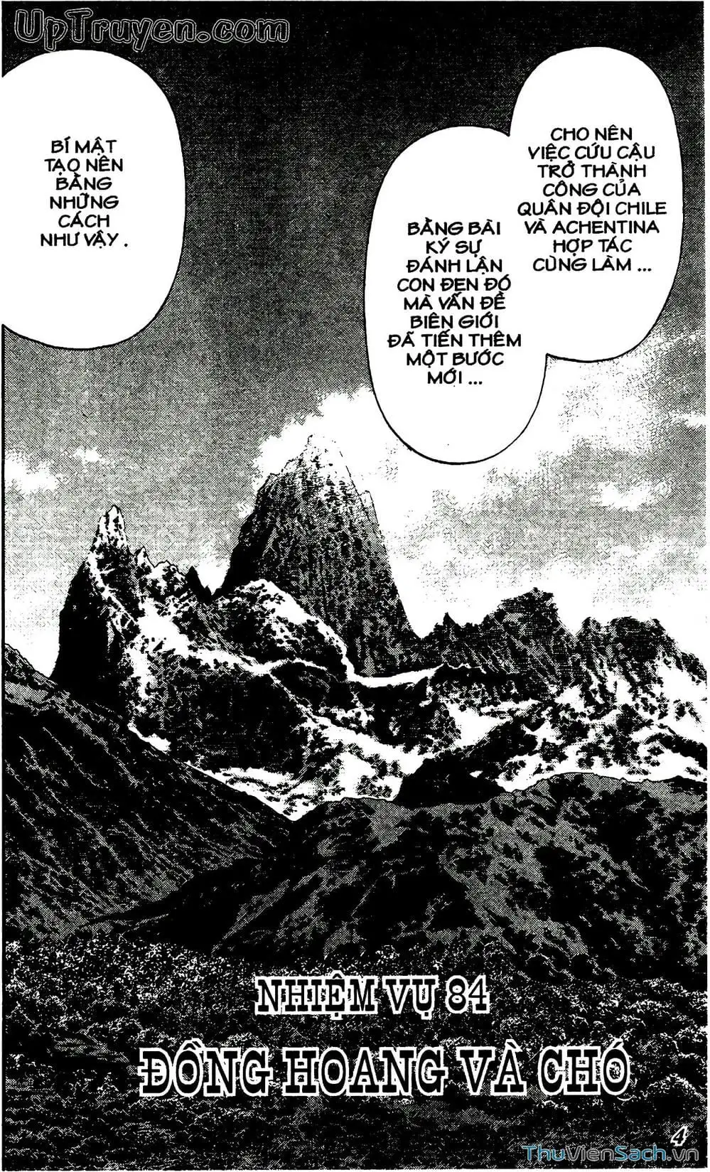 Truyện Tranh Hộ Chiếu Xanh - Passport Blue trang 4