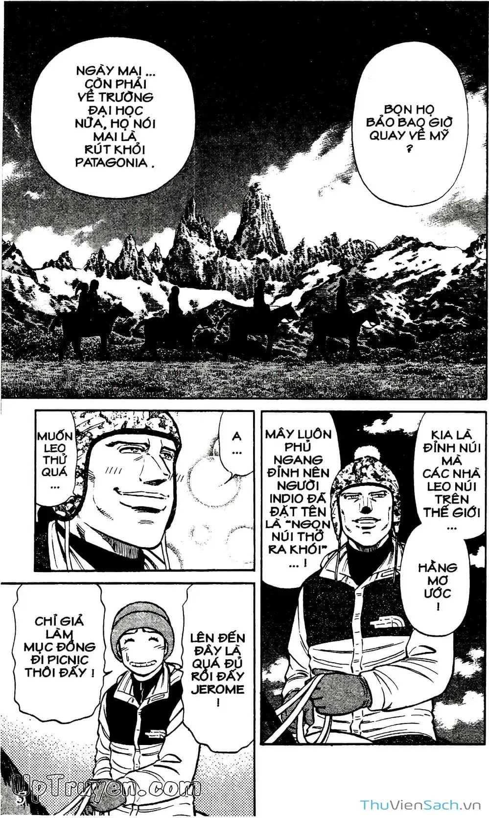 Truyện Tranh Hộ Chiếu Xanh - Passport Blue trang 4