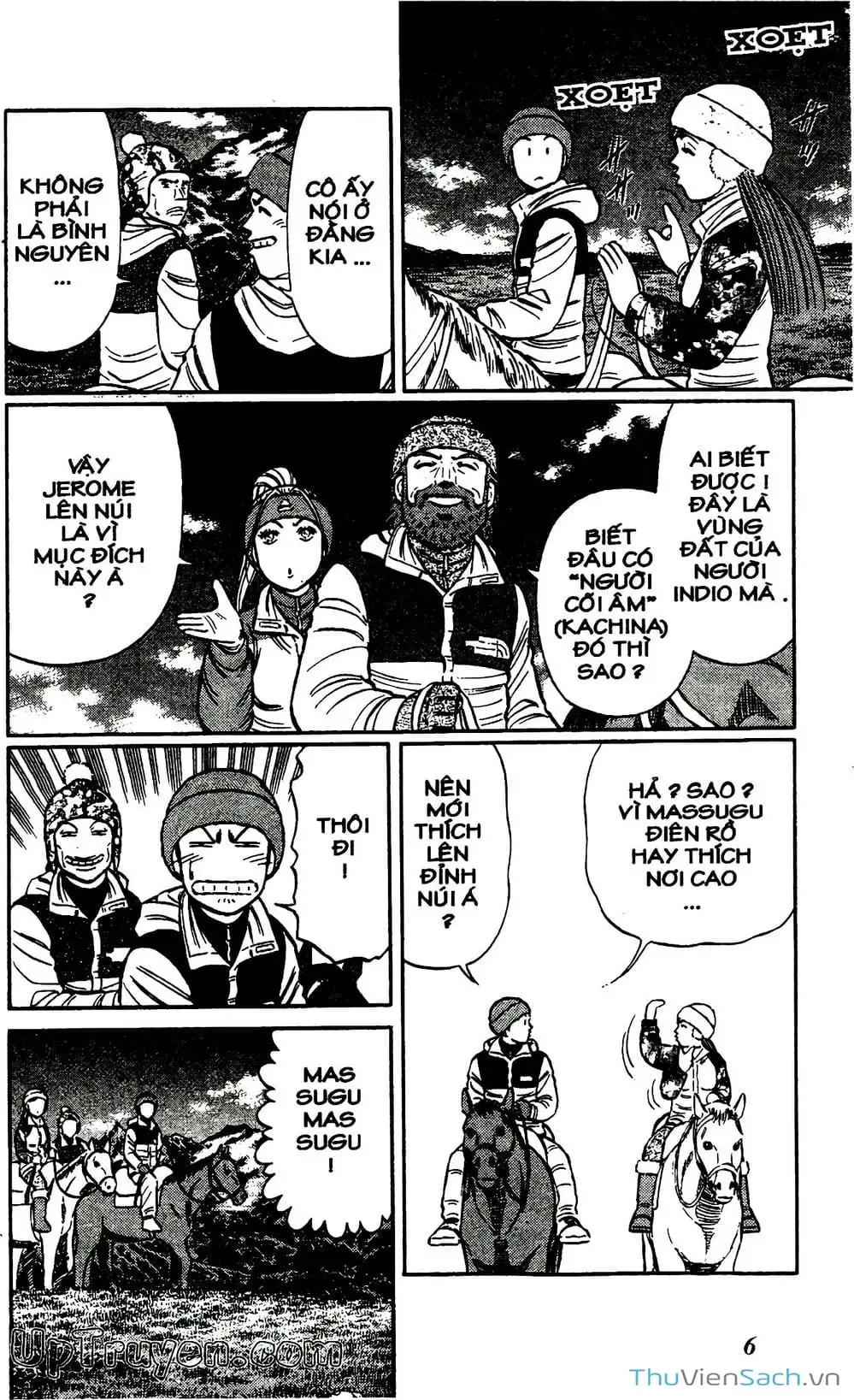 Truyện Tranh Hộ Chiếu Xanh - Passport Blue trang 4