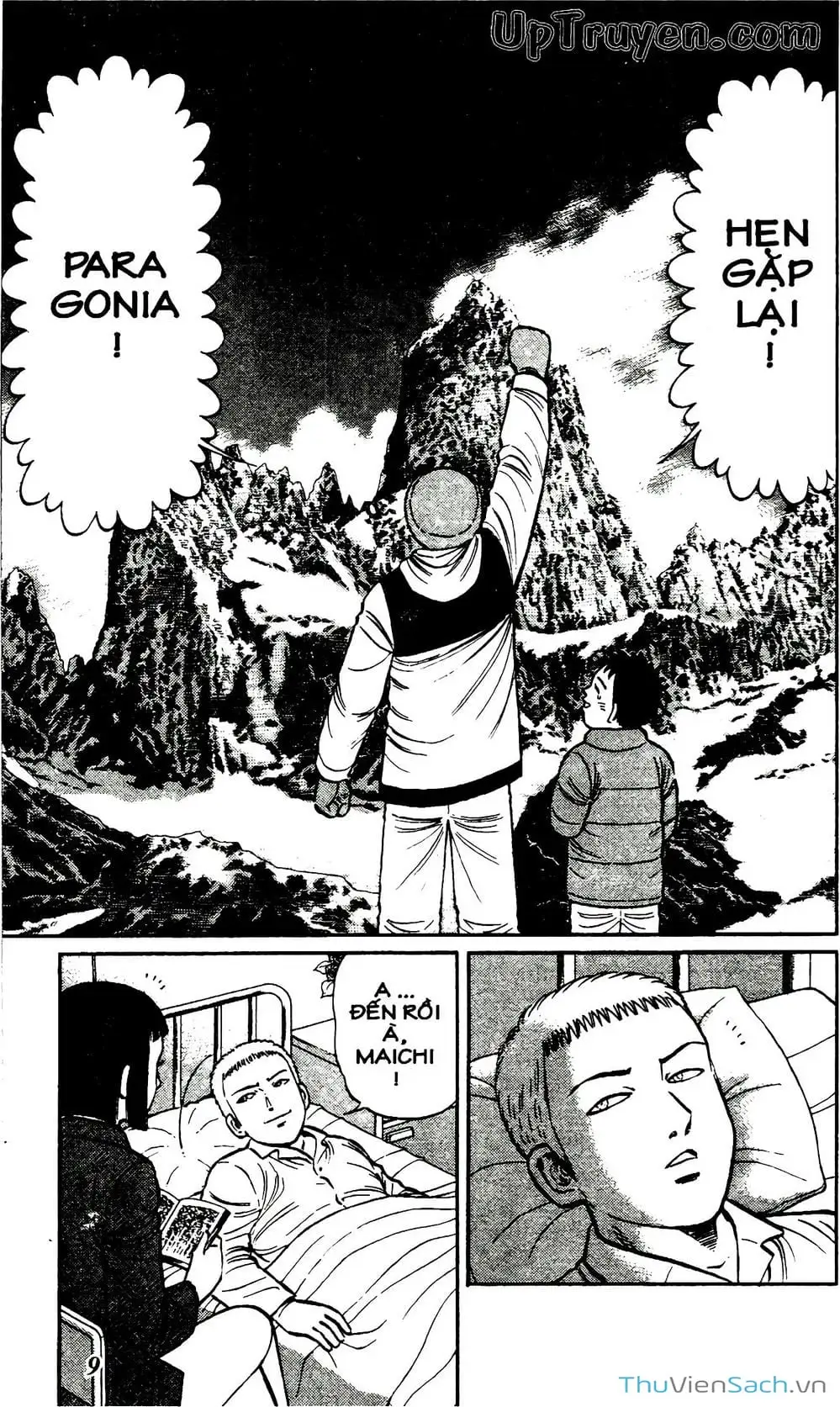 Truyện Tranh Hộ Chiếu Xanh - Passport Blue trang 4