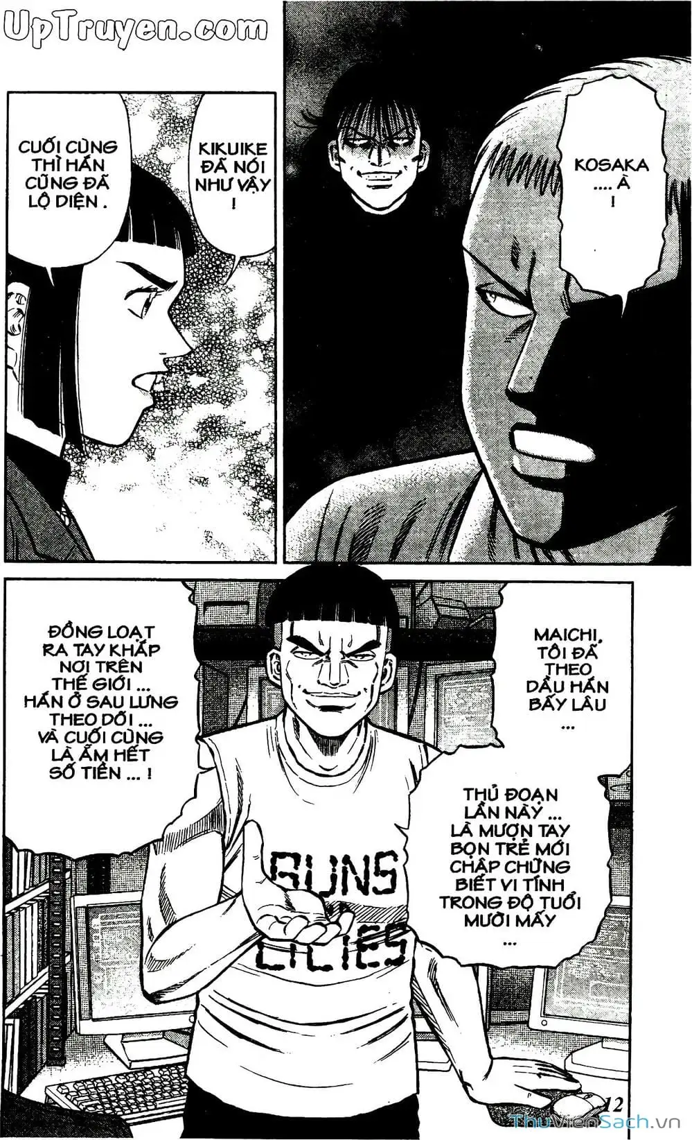 Truyện Tranh Hộ Chiếu Xanh - Passport Blue trang 4