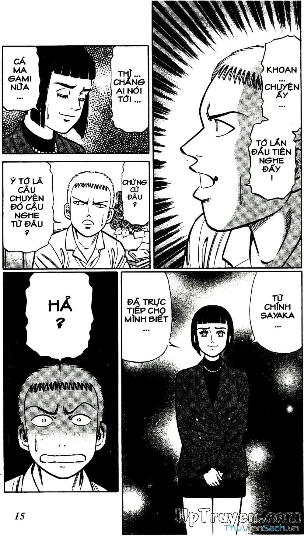 Truyện Tranh Hộ Chiếu Xanh - Passport Blue trang 4