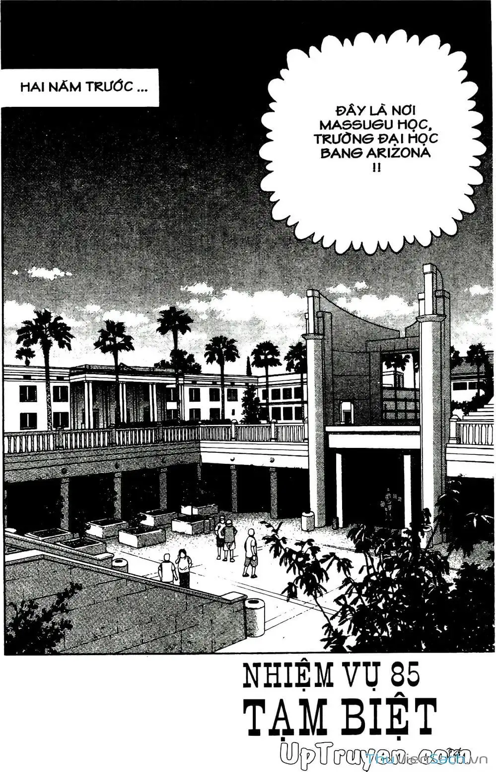 Truyện Tranh Hộ Chiếu Xanh - Passport Blue trang 4