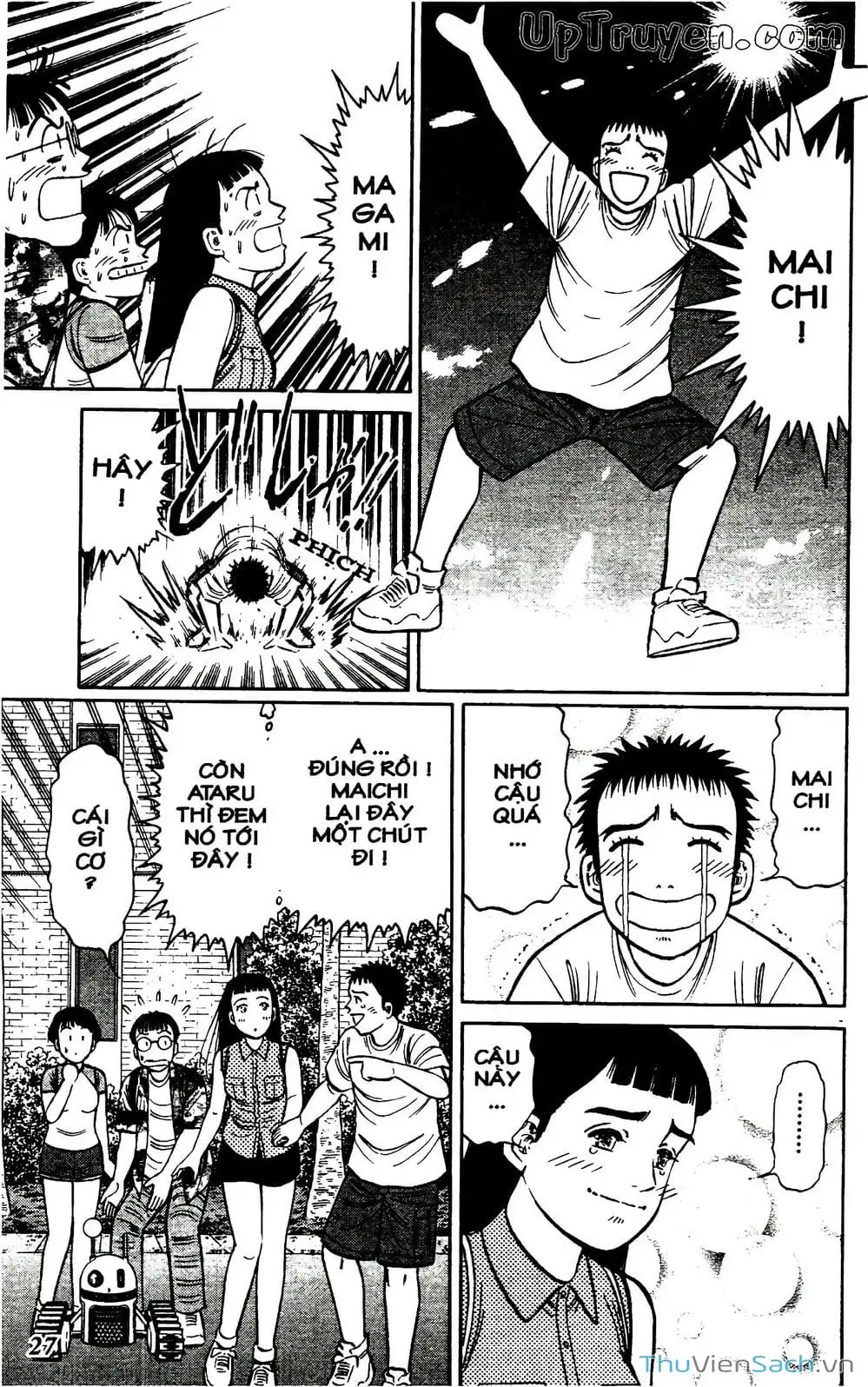 Truyện Tranh Hộ Chiếu Xanh - Passport Blue trang 4