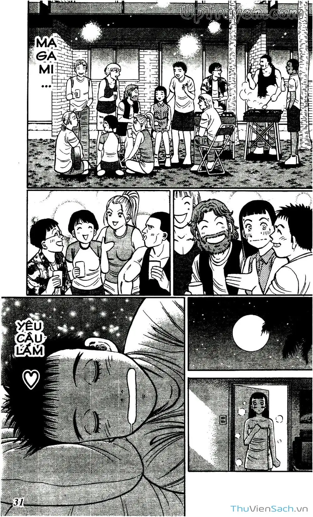 Truyện Tranh Hộ Chiếu Xanh - Passport Blue trang 4