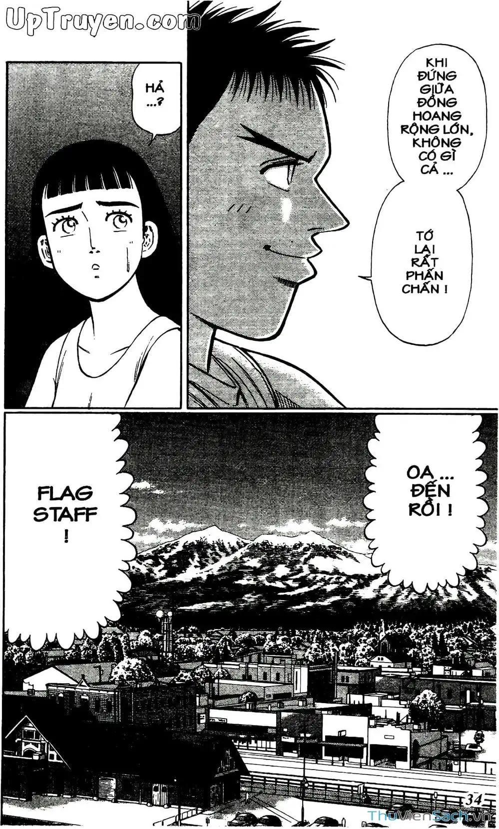 Truyện Tranh Hộ Chiếu Xanh - Passport Blue trang 4