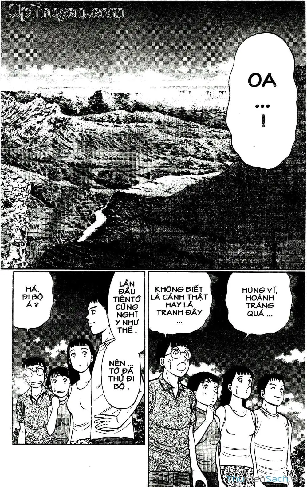 Truyện Tranh Hộ Chiếu Xanh - Passport Blue trang 4