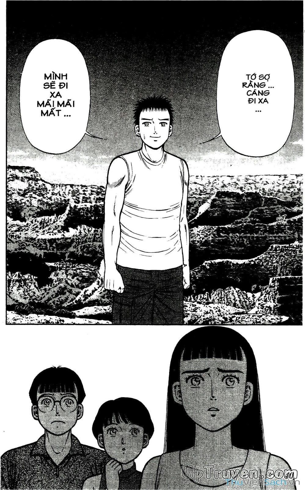 Truyện Tranh Hộ Chiếu Xanh - Passport Blue trang 4