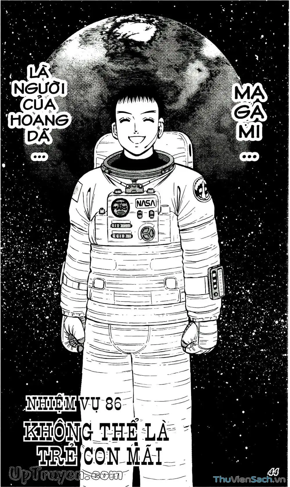 Truyện Tranh Hộ Chiếu Xanh - Passport Blue trang 4