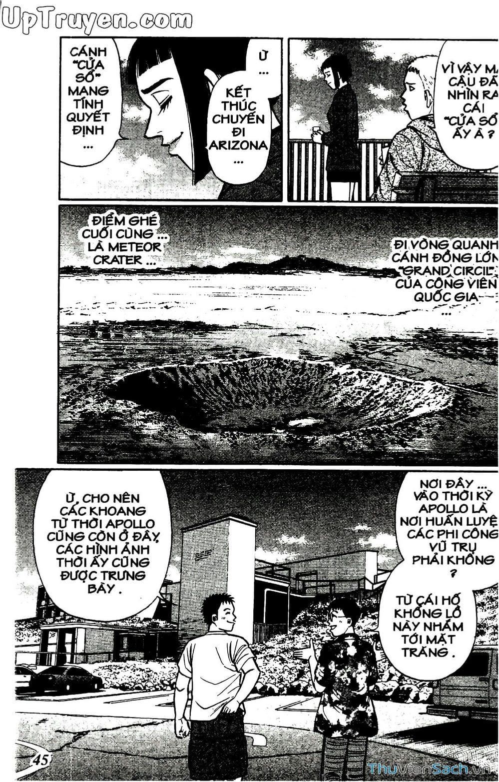 Truyện Tranh Hộ Chiếu Xanh - Passport Blue trang 4