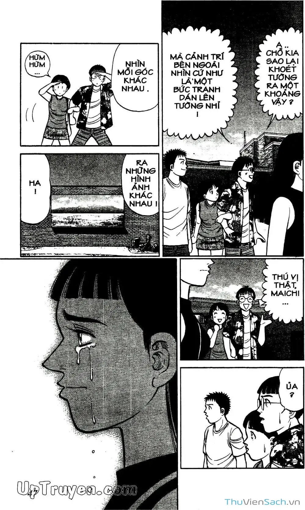 Truyện Tranh Hộ Chiếu Xanh - Passport Blue trang 4