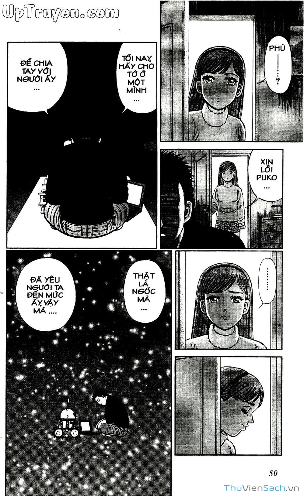 Truyện Tranh Hộ Chiếu Xanh - Passport Blue trang 4