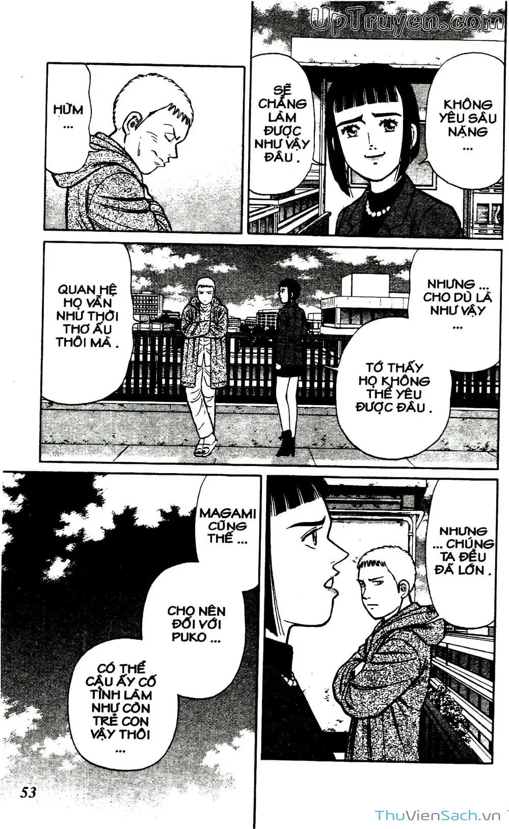 Truyện Tranh Hộ Chiếu Xanh - Passport Blue trang 4