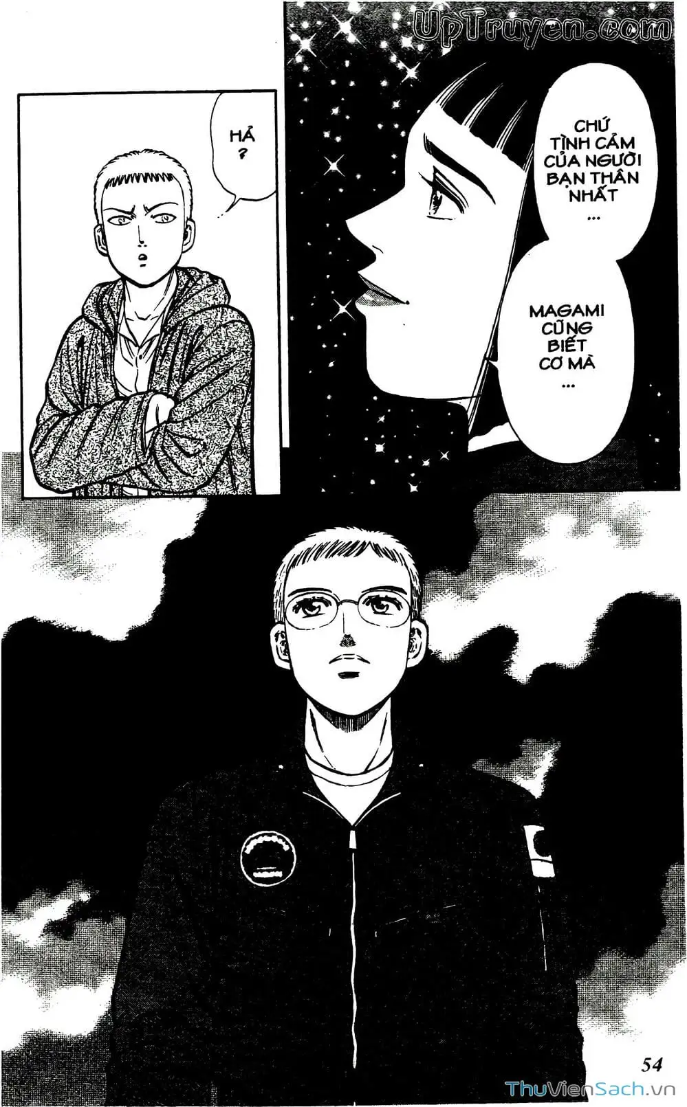 Truyện Tranh Hộ Chiếu Xanh - Passport Blue trang 4