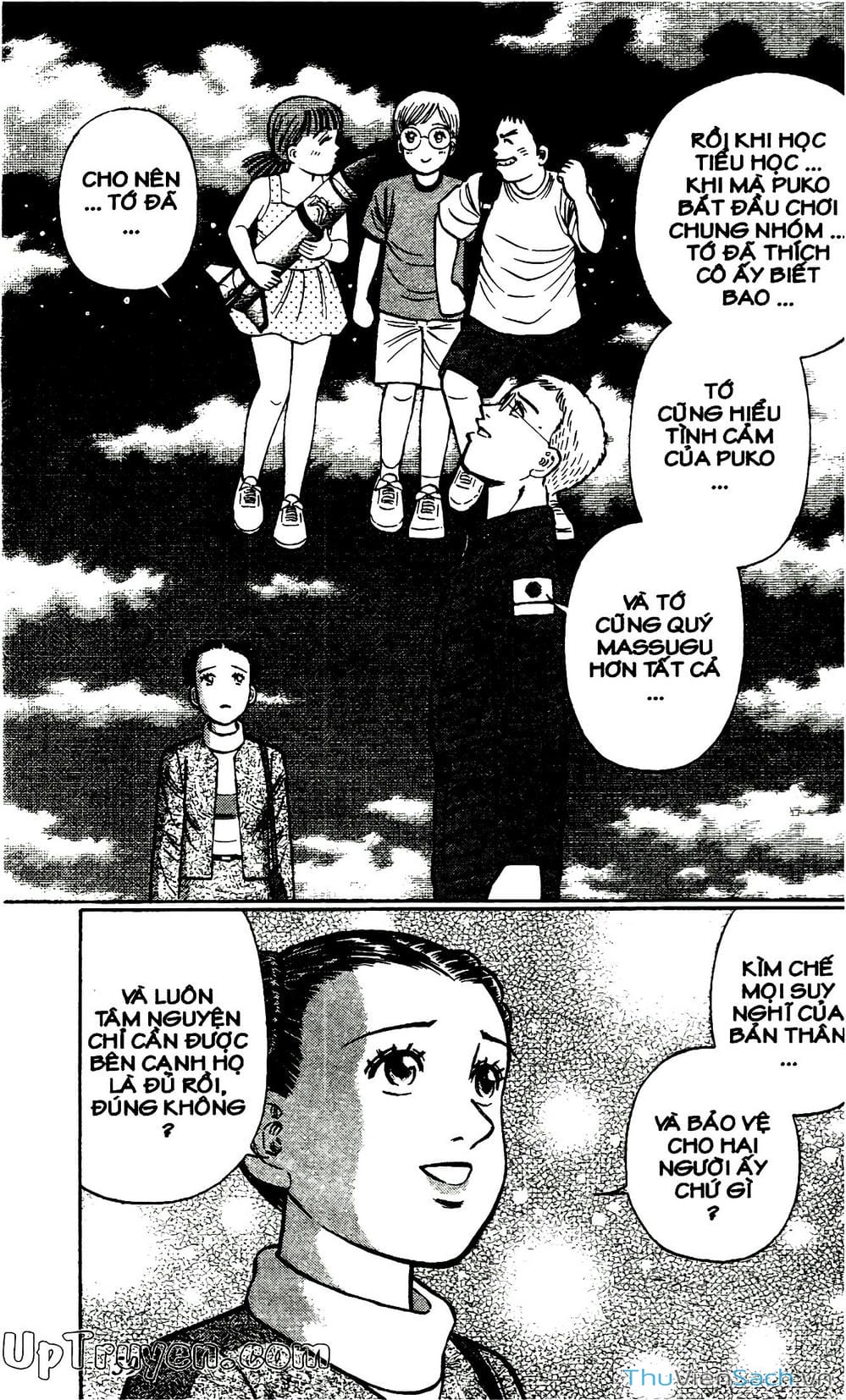 Truyện Tranh Hộ Chiếu Xanh - Passport Blue trang 4