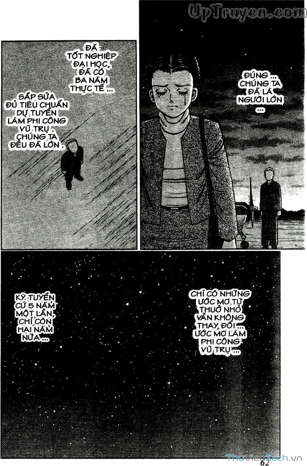 Truyện Tranh Hộ Chiếu Xanh - Passport Blue trang 4