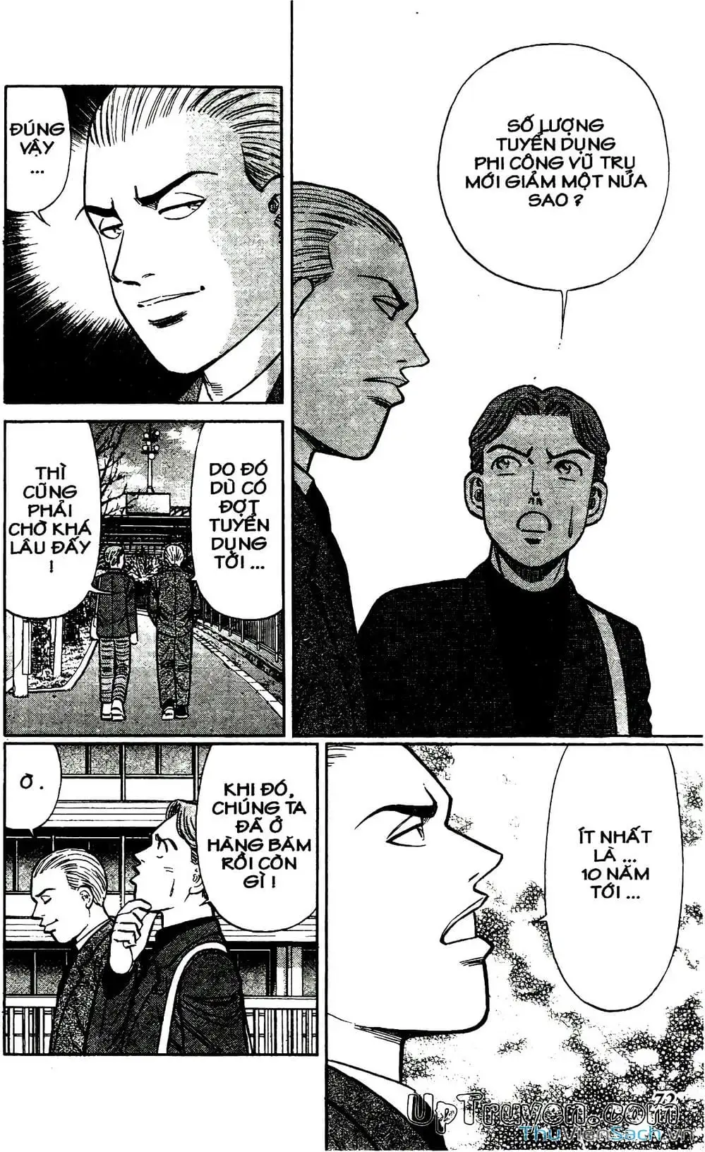 Truyện Tranh Hộ Chiếu Xanh - Passport Blue trang 4