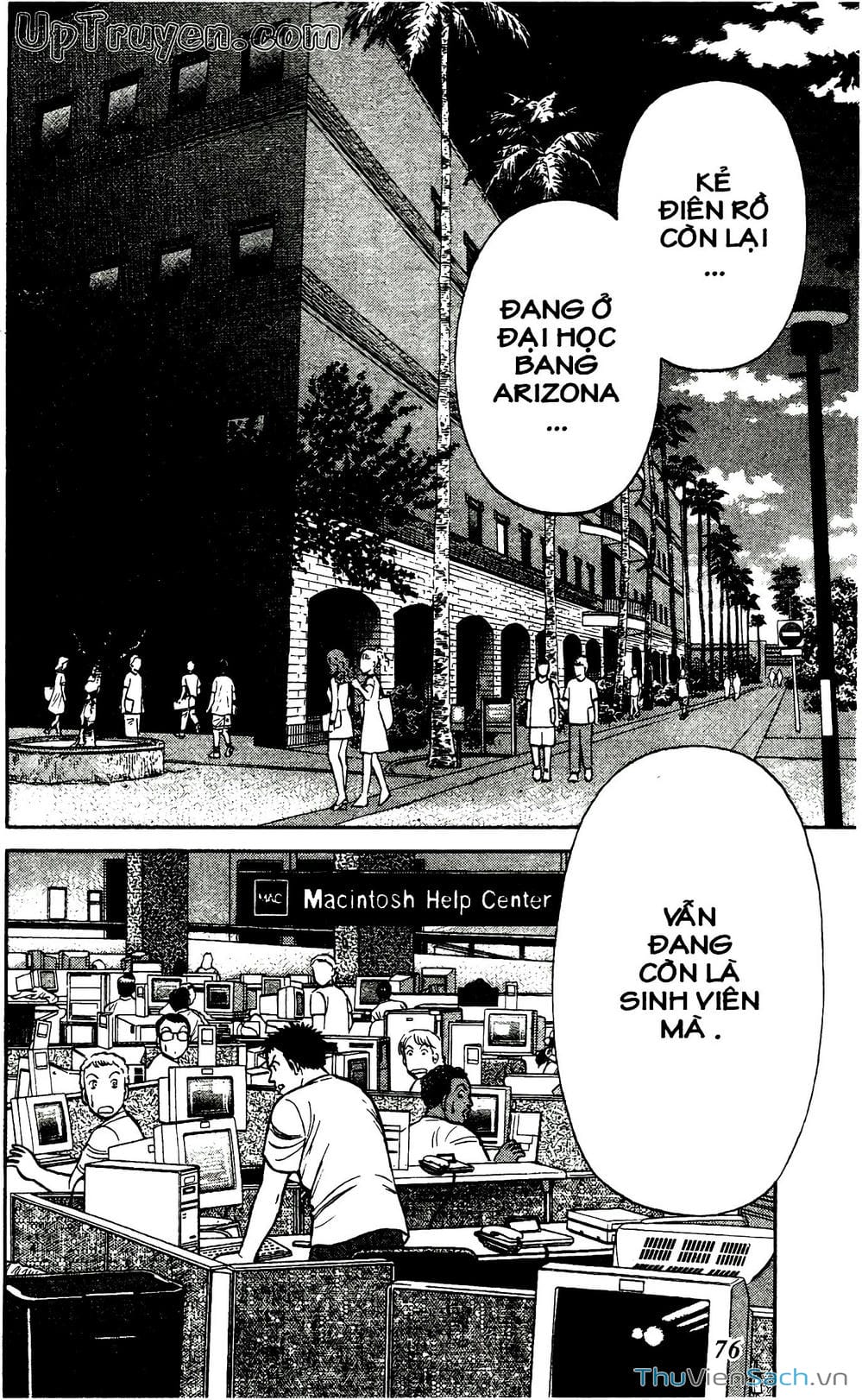 Truyện Tranh Hộ Chiếu Xanh - Passport Blue trang 4