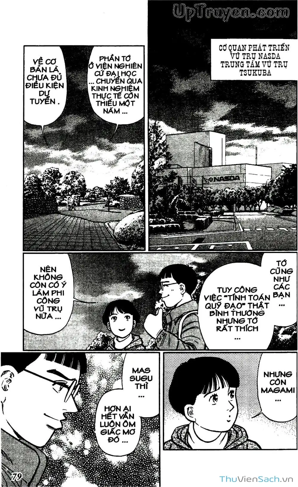 Truyện Tranh Hộ Chiếu Xanh - Passport Blue trang 4