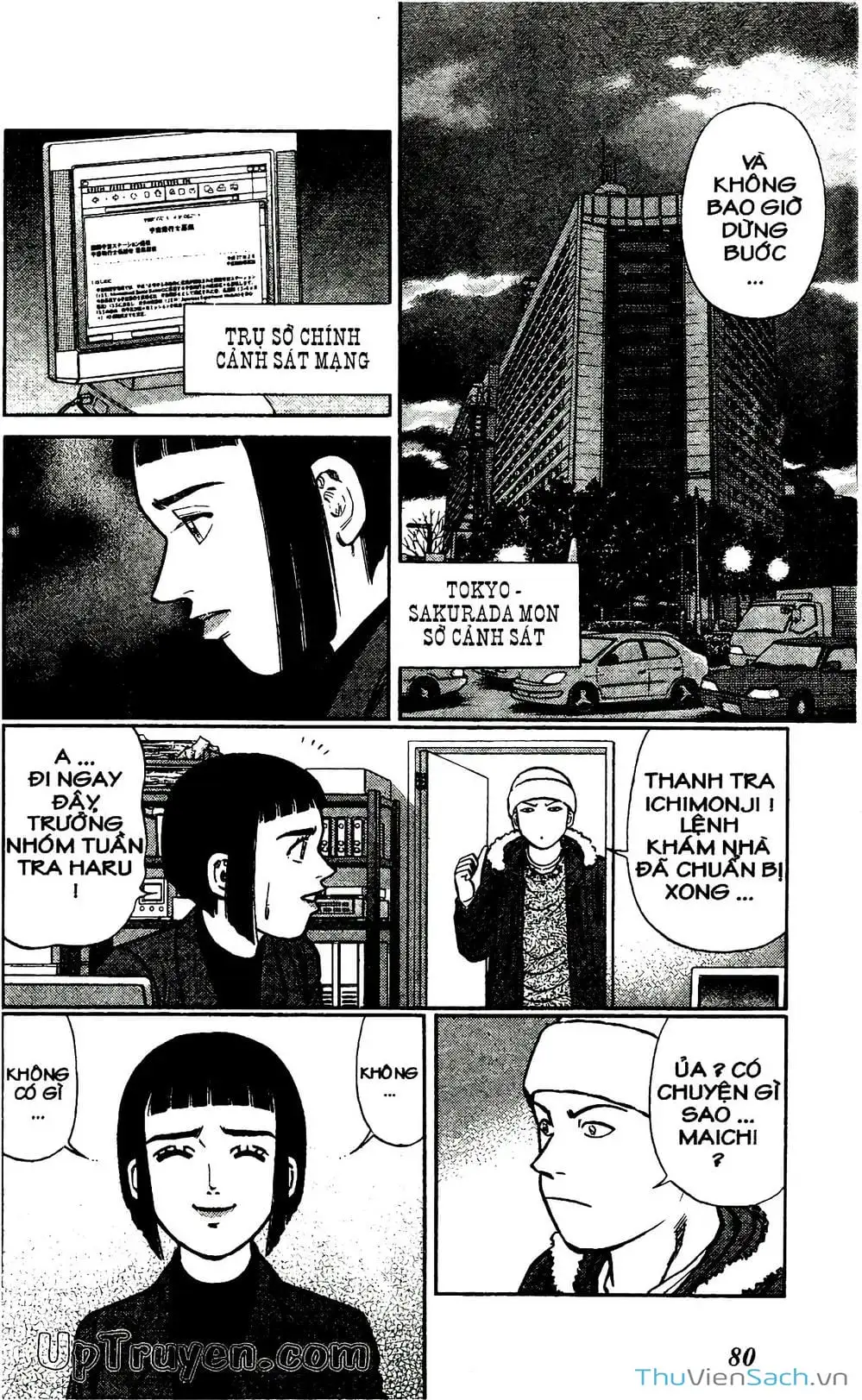 Truyện Tranh Hộ Chiếu Xanh - Passport Blue trang 4