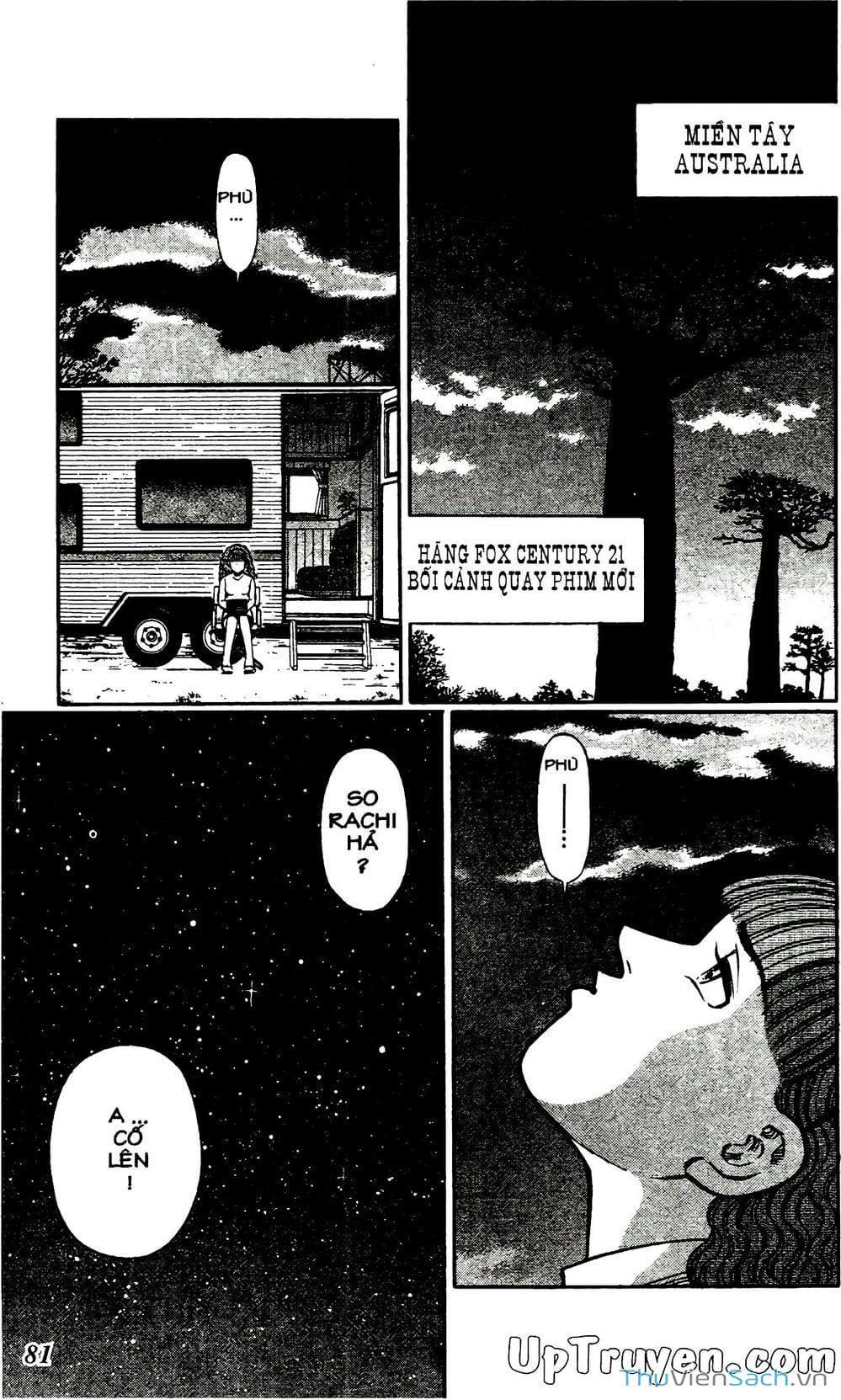 Truyện Tranh Hộ Chiếu Xanh - Passport Blue trang 4