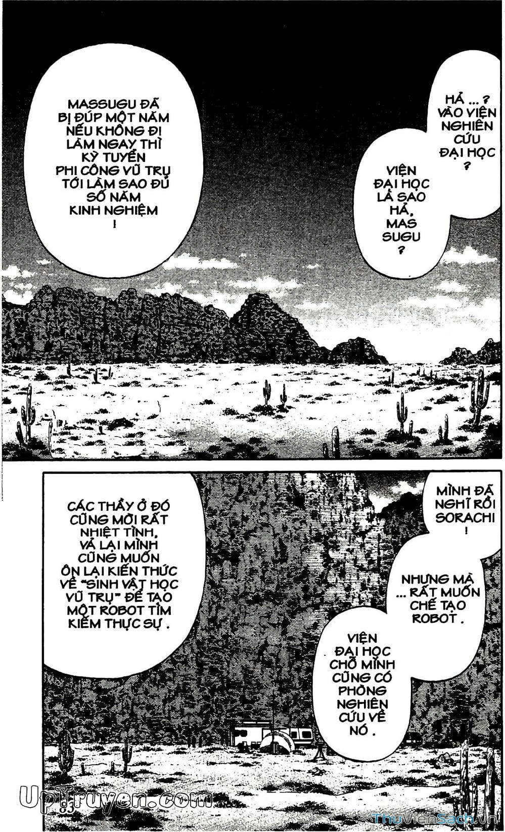 Truyện Tranh Hộ Chiếu Xanh - Passport Blue trang 4