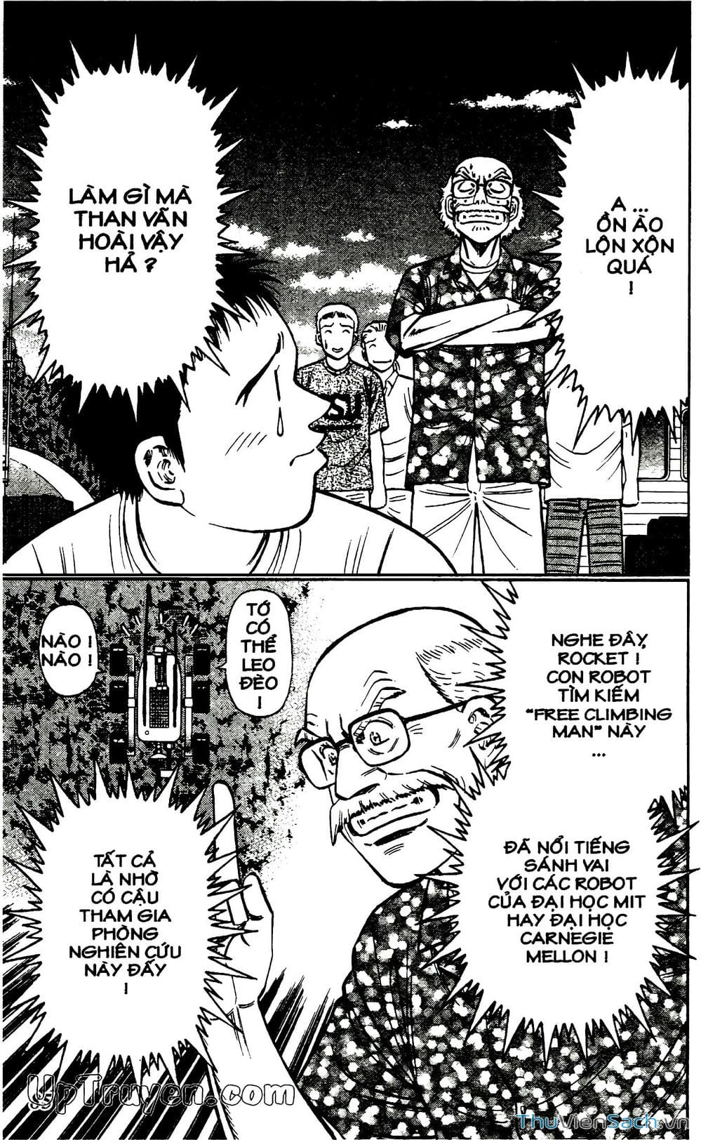 Truyện Tranh Hộ Chiếu Xanh - Passport Blue trang 4