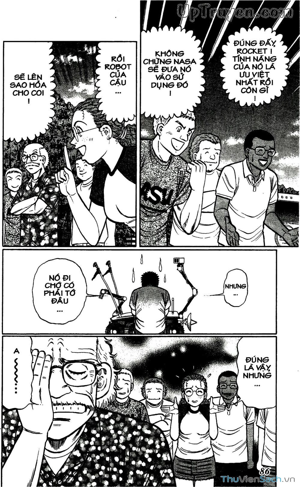 Truyện Tranh Hộ Chiếu Xanh - Passport Blue trang 4