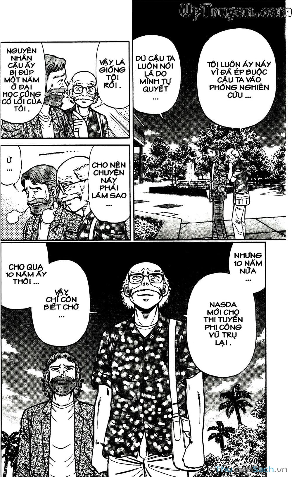 Truyện Tranh Hộ Chiếu Xanh - Passport Blue trang 4