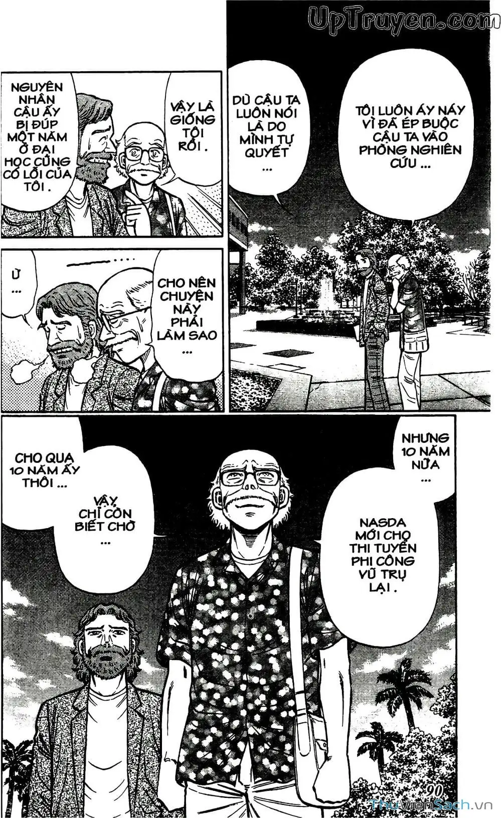 Truyện Tranh Hộ Chiếu Xanh - Passport Blue trang 4