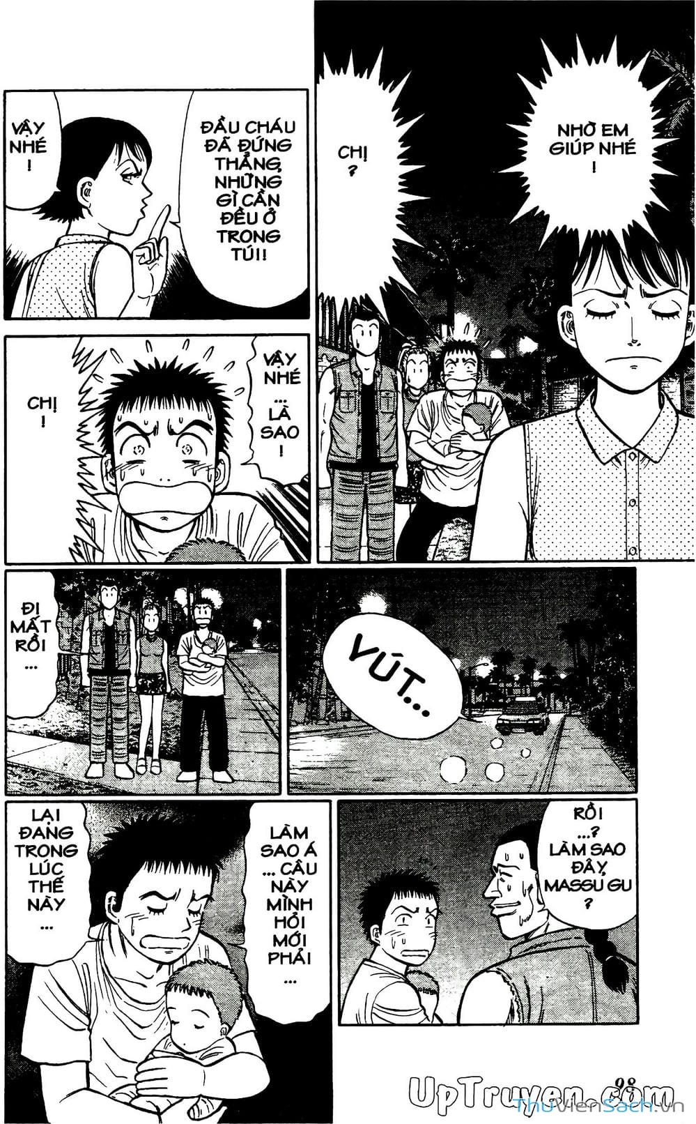 Truyện Tranh Hộ Chiếu Xanh - Passport Blue trang 4