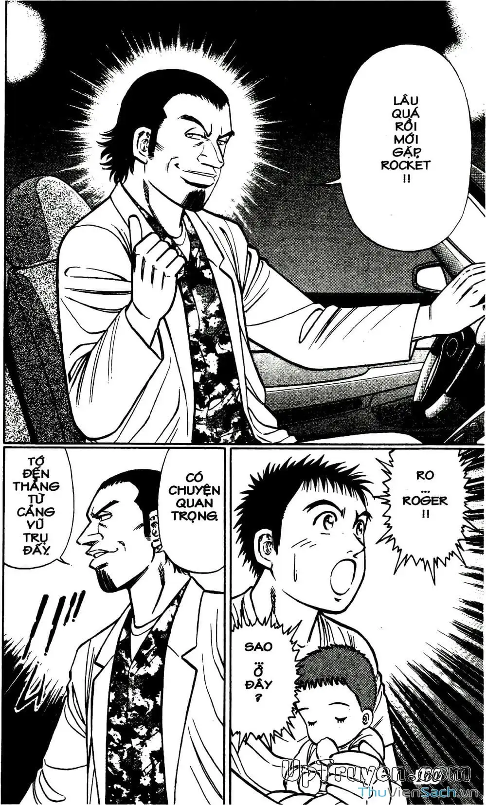 Truyện Tranh Hộ Chiếu Xanh - Passport Blue trang 4