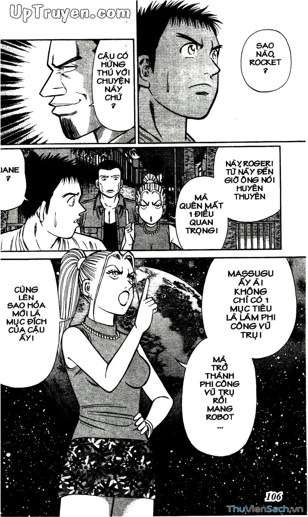 Truyện Tranh Hộ Chiếu Xanh - Passport Blue trang 4