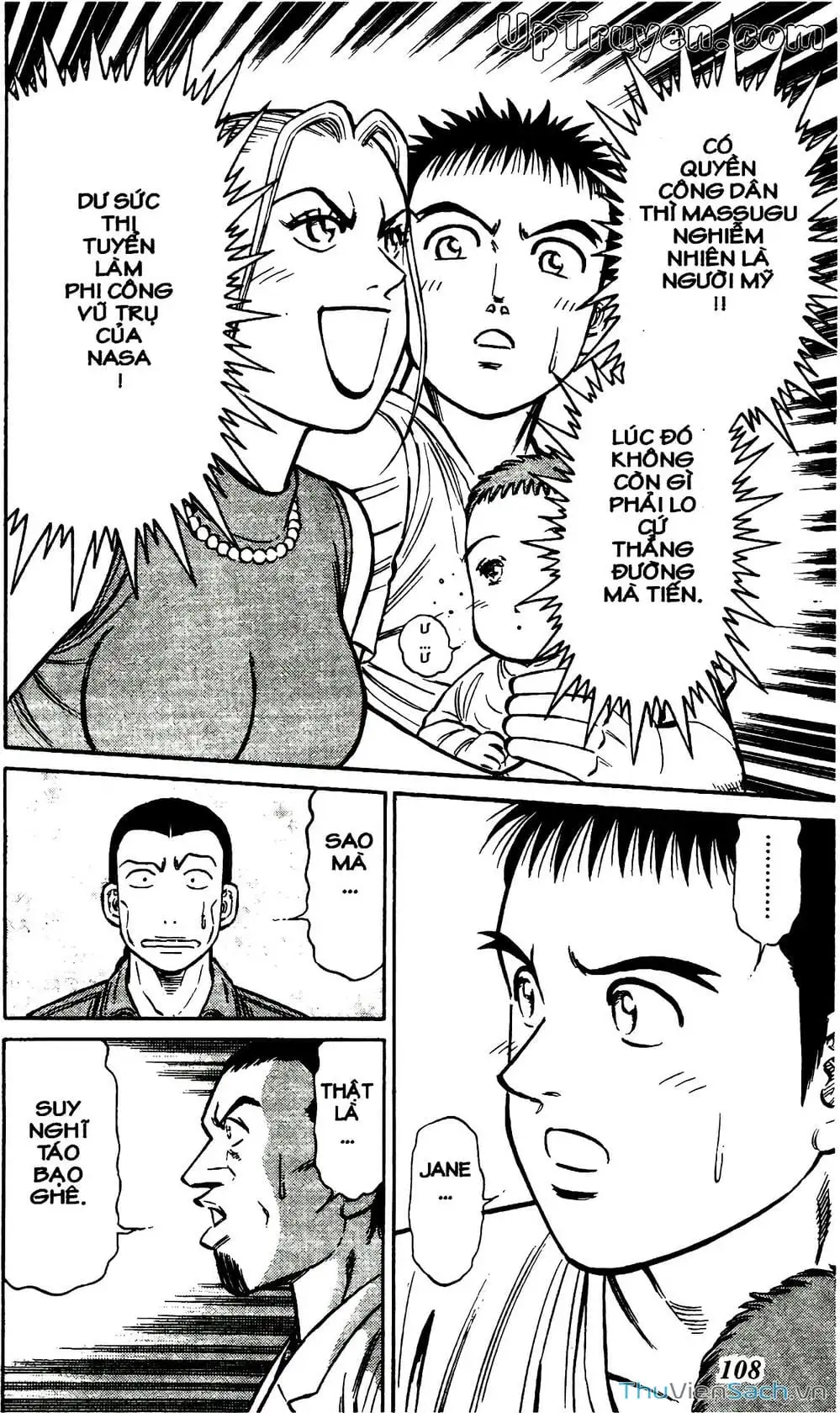 Truyện Tranh Hộ Chiếu Xanh - Passport Blue trang 4