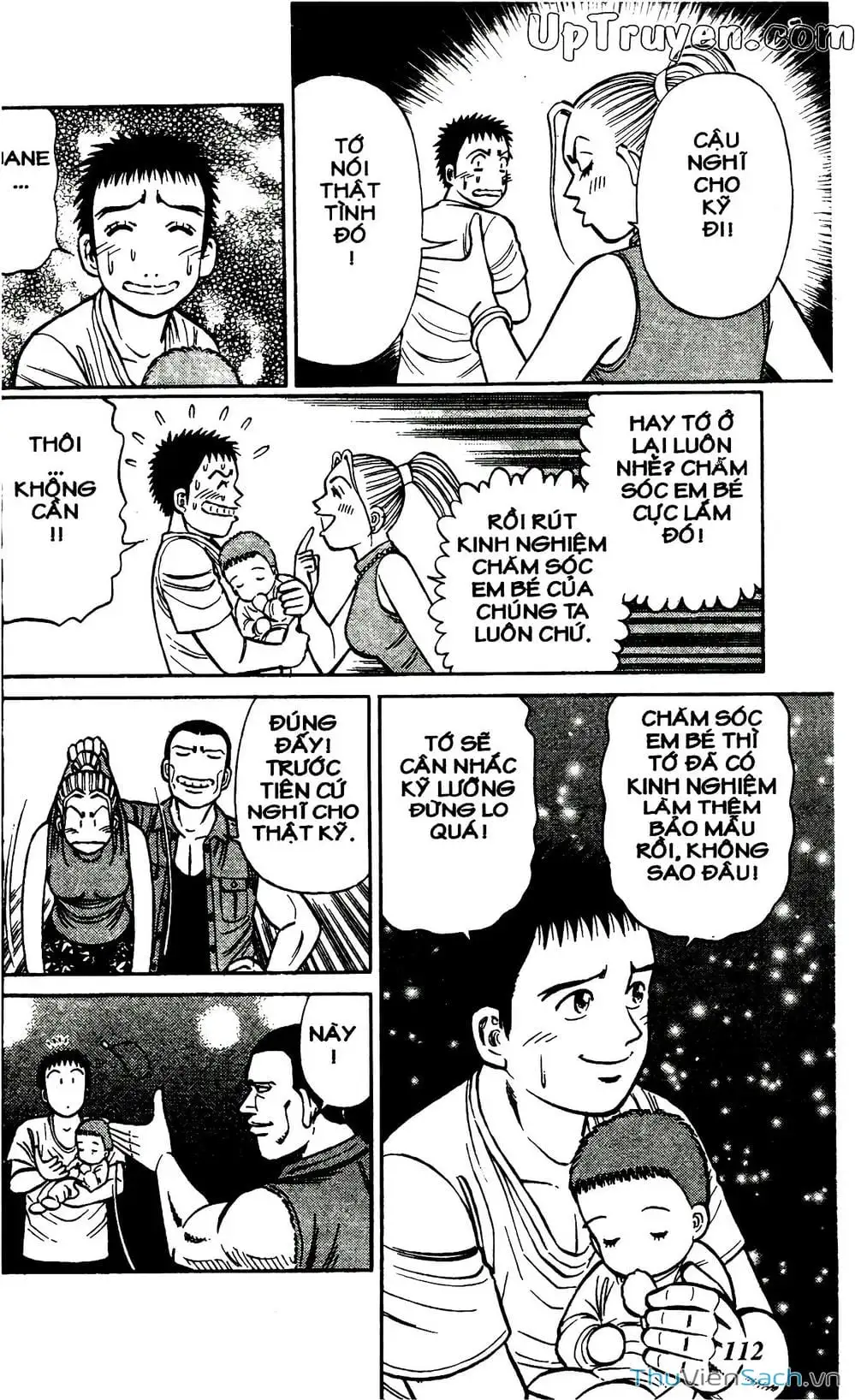 Truyện Tranh Hộ Chiếu Xanh - Passport Blue trang 4