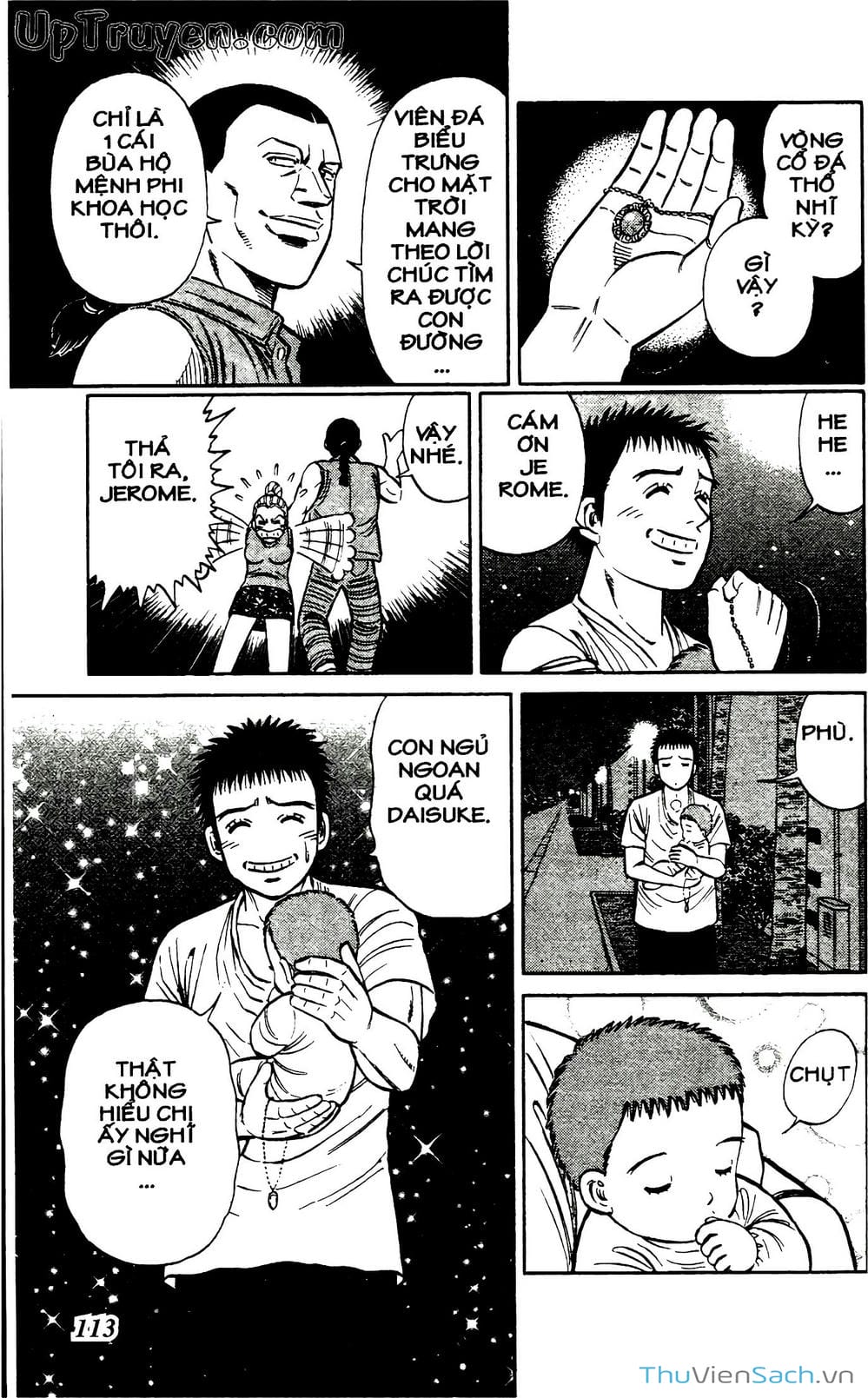 Truyện Tranh Hộ Chiếu Xanh - Passport Blue trang 4