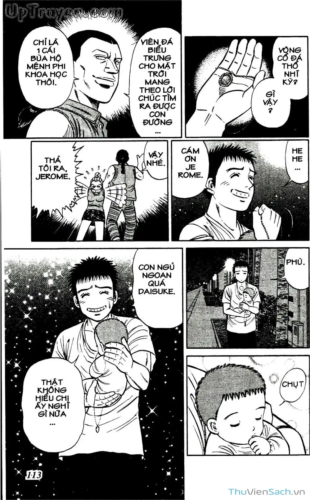 Truyện Tranh Hộ Chiếu Xanh - Passport Blue trang 4