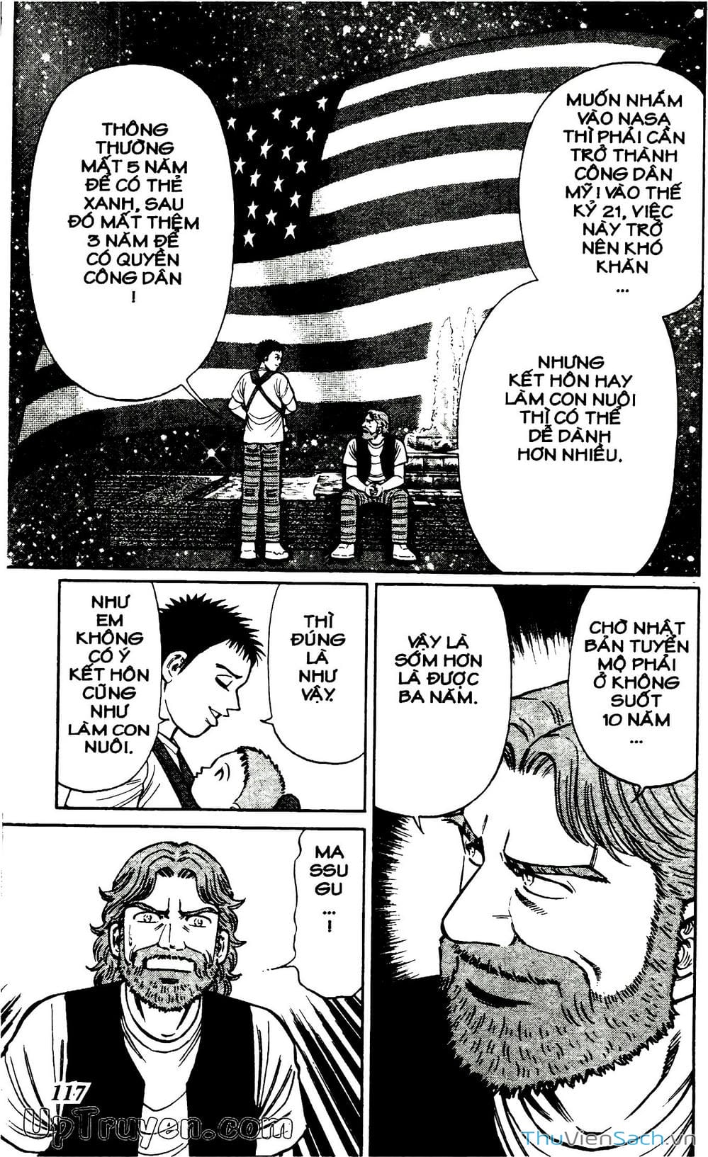 Truyện Tranh Hộ Chiếu Xanh - Passport Blue trang 4