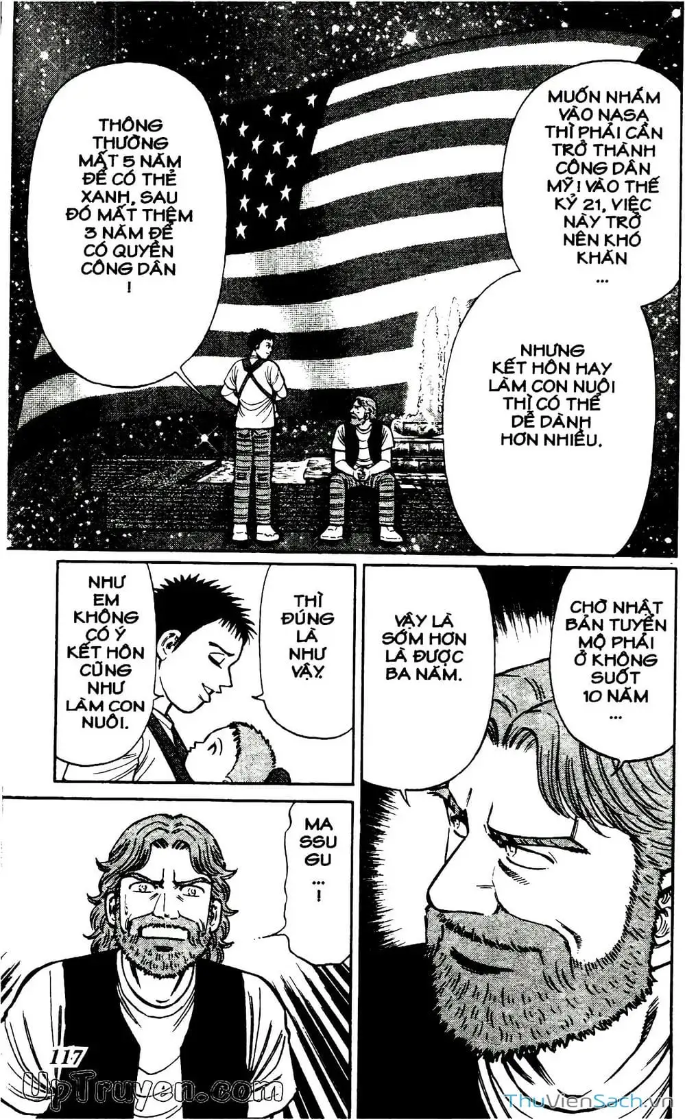 Truyện Tranh Hộ Chiếu Xanh - Passport Blue trang 4