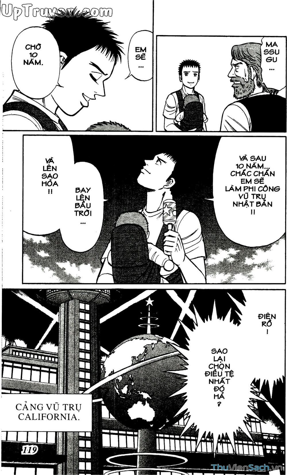 Truyện Tranh Hộ Chiếu Xanh - Passport Blue trang 4