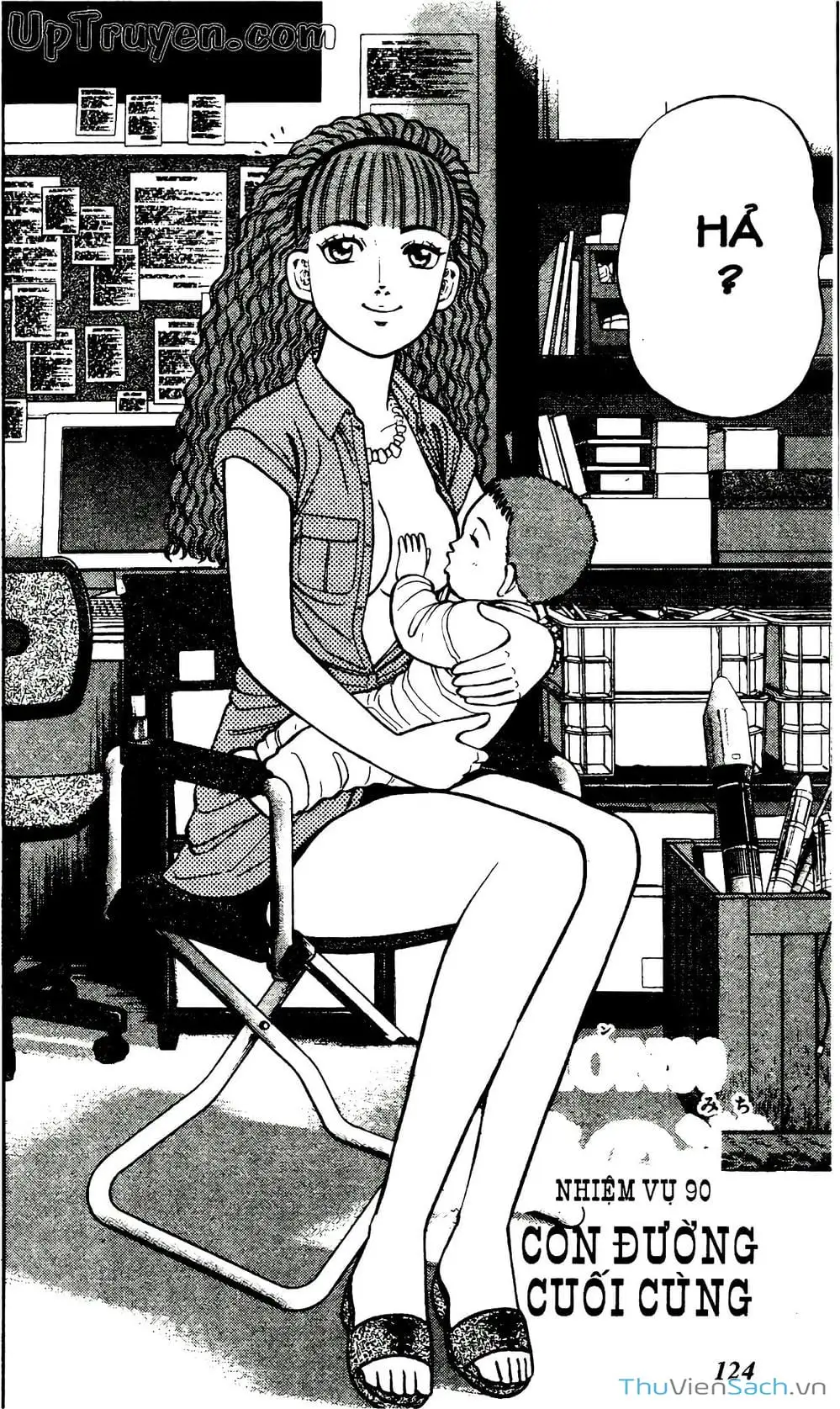 Truyện Tranh Hộ Chiếu Xanh - Passport Blue trang 4